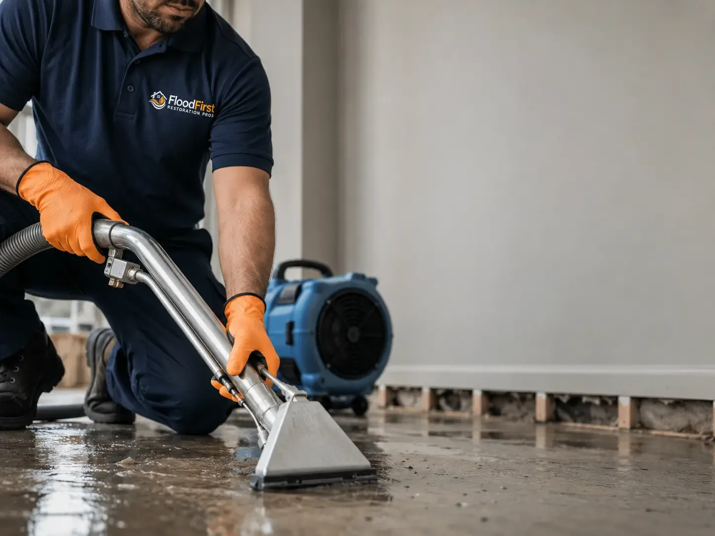 Why choose Flood Damage Restoration in Almont, MI